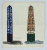 Zeichnung Obelisken
