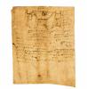 Papyrus aus dem 10. Jh. n. Chr.